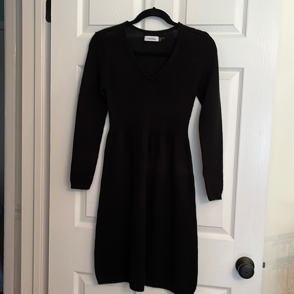 Calvin Klein Ladies Sweater Dress - Picture 2 of 4